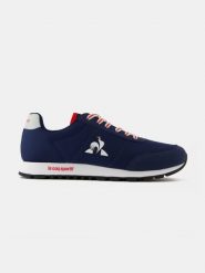 Buty Le Coq Sportif Racerone_2. Niebieskie buty sportowe na co dzień damskie Le Coq Sportif, bez wzorów, z gumy, do biegania. Za 307.50 zł.