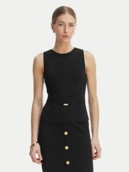 Marciano Guess Sweter G6GR23 Z0760 Czarny Regular Fit. Czarne swetry klasyczne damskie Marciano Guess, xl, z wiskozy, bez kołnierzyka. Za 429.99 zł.