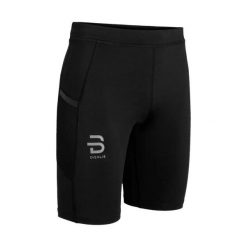 Legginsy Daehlie Sportswear Athlete 10 Inch 2.0. Czarne szorty męskie DAEHLIE, bez wzorów, z elastanu. Za 362.50 zł.
