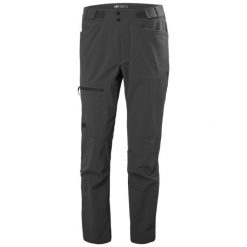 Spodnie turystyczne Helly Hansen Odin Rock. Brązowe szorty męskie Helly Hansen, na lato, bez wzorów, z elastanu, rockowe. Za 582.00 zł.