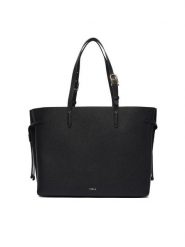 Furla Torebka Ava L WB02001 BX4329 CN 3924S Czarny. Czarne torebki klasyczne damskie Furla, bez wzorów, ze skóry, bez dodatków. Za 1,649.00 zł.