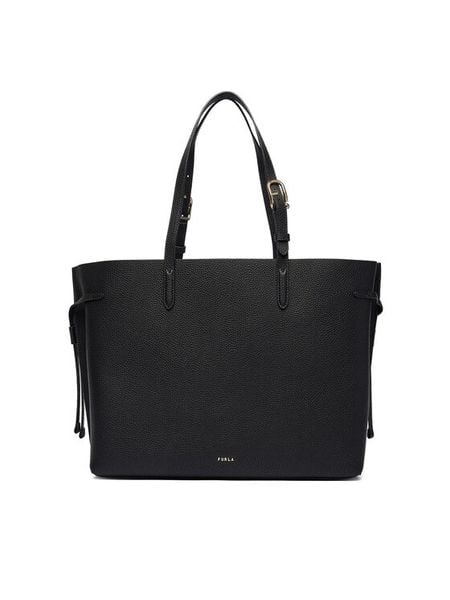 Furla Torebka Ava L WB02001 BX4329 CN 3924S Czarny. Czarne torebki klasyczne damskie Furla, bez wzorów, bez dodatków. Za 1,579.00 zł.