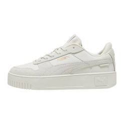 Buty Sportowe Damskie Puma Carina Street Sd. Szare buty sportowe na co dzień damskie Puma, bez wzorów, z materiału, trekkingowe. Za 438.00 zł.