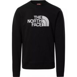 Bluza męska The North Face Drew Peak Crew. Czarne bluzy bez kaptura męskie The North Face, m. Za 344.10 zł.