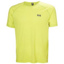 Koszulka Helly Hansen Trail. Zielone t-shirty sportowe męskie Helly Hansen, l, z poliesteru, bez ramiączek, outdoorowe. Za 199.25 zł.