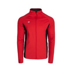 Kurtka polarowa męska Denver Stretch, dwuelastyczna, wiatroszczelna i oddychając. Czerwone kurtki męskie IZAS, m, bez wzorów, z nylonu, sportowe, bez kaptura. Za 252.13 zł.