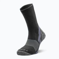 Skarpety TEKO Light Boot Crew Height. Czarne skarpetki męskie TEKO, bez wzorów, z materiału. Za 43.99 zł.