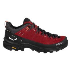Damskie buty trekkingowe Salewa ALP Trainer 2 GTX. Czarne obuwie trekkingowe damskie Salewa. Za 869.99 zł.