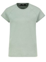 Sublevel Koszulka w kolorze miętowym rozmiar: M. Zielone t-shirty damskie Sublevel, m, bez wzorów, z bawełny, bez kołnierzyka. Za 74.63 zł.