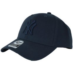 47 Brand New York Yankees MVP Cap, Czapka z daszkiem dla dorosłych. Niebieskie czapki męskie 47 Brand, bez wzorów. Za 161.00 zł.