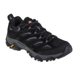 Buty trekkingowe męskie Merrell Moab 3 Gtx Gore-tex. Czarne buty trekkingowe męskie MERRELL, z gore-texu, bez zapięcia, trekkingowe, gore-tex. Za 819.99 zł.