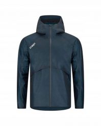 Męska kurtka sportowa do biegania przeciwdeszczowa Pro Run 3L CEP. Szare kurtki treningowe męskie CEP, na jesień, l, bez wzorów, z materiału, do biegania. Za 1,499.00 zł.