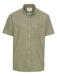 Camel Active Koszula - Regular fit - w kolorze khaki rozmiar: 6XL. Brązowe koszule męskie Camel Active, xl, bez wzorów, z bawełny, bez kołnierzyka, bez ramiączek. Za 113.99 zł.