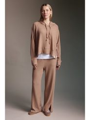 Cotton Candy Sweter w kolorze jasnobrązowym rozmiar: M. Brązowe swetry klasyczne damskie Cotton Candy, m, bez kołnierzyka. Za 135.49 zł.