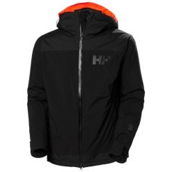 Kurtka narciarska Helly Hansen Powdreamer 2.0. Czarne kurtki narciarskie i snowboardowe damskie Helly Hansen, m, bez wzorów, z dzianiny, bez kaptura, narciarskie, primaloft. Za 1,149.00 zł.