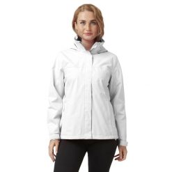 Kurtka uniwersalna damska Helly Hansen Aden. Białe kurtki damskie Helly Hansen, uniwersalny, bez wzorów, z syntetyku, z kapturem. Za 693.00 zł.