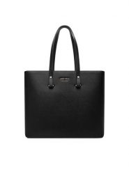 Nine West Torebka CEO-MIA-S211024-9 Czarny. Czarne torebki klasyczne damskie Nine West, bez wzorów, z materiału, bez dodatków. Za 249.99 zł.