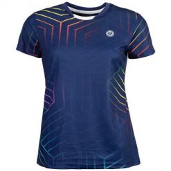 Koszulka treningowa damska Oliver Denver. Niebieskie bluzki sportowe damskie OLIVER, m, bez wzorów, bez ramiączek. Za 301.00 zł.