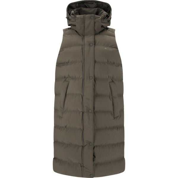 Damska kurtka bez rękawów Whistler Joana. Czarne kurtki damskie WHISTLER, bez wzorów, z puchu, bez kaptura. Za 410.00 zł.