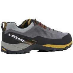 Buty turystyczne Kayland Miura GTX. Czarne buty trekkingowe męskie Kayland, bez zapięcia, trekkingowe. Za 693.00 zł.