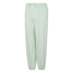 Casualowe spodnie z dziewczęcego materiału Converse. Zielone spodnie materiałowe damskie Converse, bez wzorów. Za 230.50 zł.