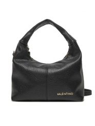 Valentino Torebka Stem Re VBS8P108 Czarny. Czarne torebki klasyczne damskie Valentino, bez wzorów, ze skóry, bez dodatków. Za 409.99 zł.