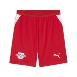 Męskie szorty RB Leipzig 26/27 PUMA. Białe szorty męskie Puma, z materiału, bez kołnierzyka. Za 199.00 zł.