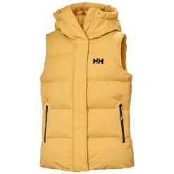 Damska kurtka bez rękawów Helly Hansen Adore. Brązowe kurtki damskie Helly Hansen, m, bez wzorów, z materiału, bez kaptura. Za 887.00 zł.