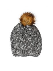 Buff Czapka w kolorze szarym rozmiar: onesize. Szare czapki zimowe damskie Buff, z materiału. Za 85.95 zł.