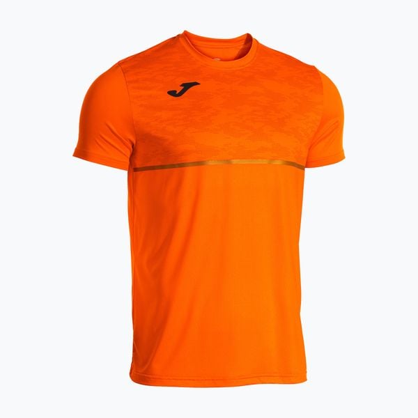 Koszulka do biegania męska Joma Record III. Brązowe t-shirty sportowe męskie Joma, l, z dzianiny, bez ramiączek, do biegania. Za 92.99 zł.