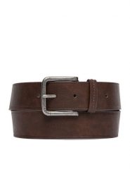 Beverly Hills Polo Club Pasek CWBEO-BHPC-M2-001-SS26 Brązowy. Brązowe paski męskie Beverly Hills Polo Club, bez wzorów, z materiału. Za 79.99 zł.