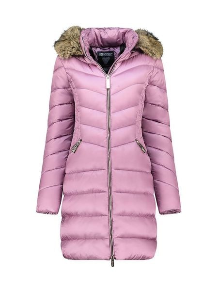 Canadian Peak Płaszcz zimowy "Bololitaeak" w kolorze jasnoróżowym rozmiar: XXL. Różowe płaszcze damskie Canadian Peak, na zimę, xxl, bez wzorów, z puchu. Za 173.99 zł.