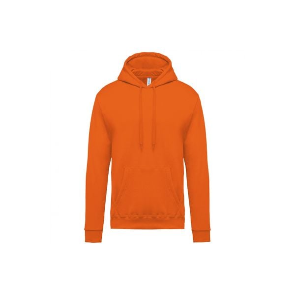 Bluza z kapturem Kariban. Brązowe bluzy z kapturem męskie KARIBAN, m. Za 203.00 zł.