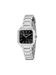 KARL LAGERFELD Zegarek R0553102507 Srebrny. Szare, analogowe zegarki damskie Karl Lagerfeld, srebrne. Za 759.99 zł.