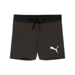 Spodnie Puma W Lightspeed 3 Short Tight Damskie. Czarne spodnie materiałowe damskie Puma, s, z elastanu, do biegania. Za 308.99 zł.