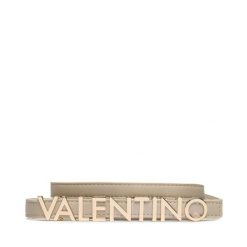 Pasek Damski Valentino. Brązowe paski damskie Valentino, bez wzorów. Za 159.99 zł.