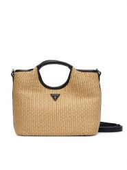 Guess Torebka Kristern Mini HWWG97 43760 Beżowy. Brązowe torebki klasyczne damskie Guess, z aplikacjami, z syntetyku, bez dodatków. Za 584.99 zł.