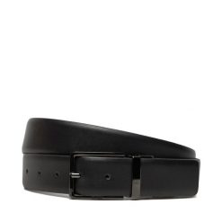 Pasek Męski Guess. Czarne paski męskie Guess, z aplikacjami. Za 199.99 zł.