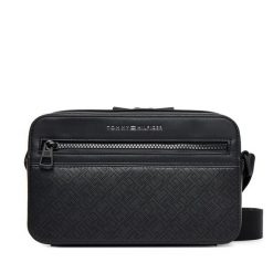 Saszetka Tommy Hilfiger. Czarne saszetki męskie Tommy Hilfiger. Za 299.99 zł.