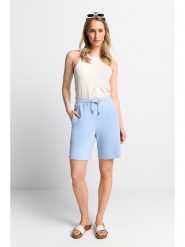 Rich & Royal Lniany top w kolorze kremowym rozmiar: S. Brązowe topy damskie Rich & Royal, s, bez wzorów, ze lnu, bez kołnierzyka. Za 118.56 zł.