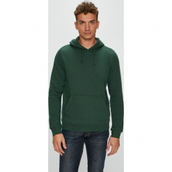 Brave Soul - Bluza. Brązowe bluzy z kapturem męskie Brave Soul, l, z bawełny. W wyprzedaży za 39.90 zł.