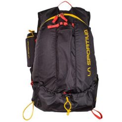 Plecak La Sportiva Course. Czarne plecaki damskie La Sportiva, bez wzorów, z materiału. Za 515.50 zł.
