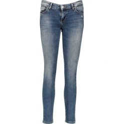 Dżinsy "Mina" - Slim fit - w kolorze niebieskim. Niebieskie jeansy damskie Denim Special. W wyprzedaży za 144.95 zł.