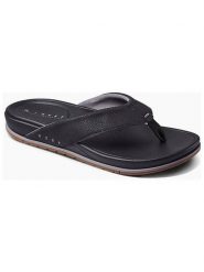 Reef Japonki "Bonzer" w kolorze czarnym rozmiar: 40. Czarne klapki i japonki męskie Reef, z tkaniny. Za 217.23 zł.