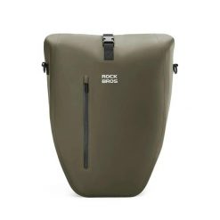 Torba boczna z rolowaną górą ROCKBROS. Czarne torebki klasyczne damskie ROCKBROS, bez wzorów, z materiału, duże, bez dodatków. Za 231.20 zł.