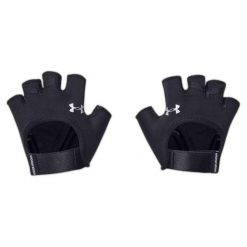 Rękawiczki treningowe damskie Under Armour W'S Training. Czarne rękawiczki damskie Under Armour, bez wzorów. Za 83.99 zł.