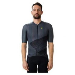 Koszulka rowerowa męska Alé Web. Czarne t-shirty sportowe męskie ALÉ CYCLING, m, bez ramiączek, rowerowe. Za 289.99 zł.