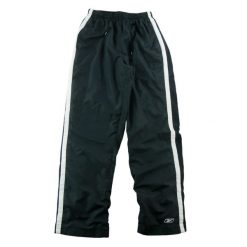 Second life - Spodnie dresowe męskie Vintage Y2K prosty krój - Jak nowy. Czarne spodnie sportowe męskie Reebok, z dresówki. Za 122.16 zł.