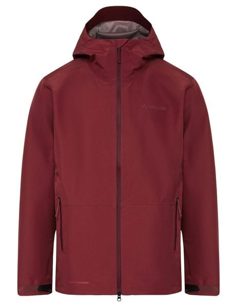 Kurtka hardshell M Elope 3L Jacket. Czerwone kurtki męskie Vaude, l, bez wzorów, z hardshellu, bez kaptura. Za 1,186.95 zł.