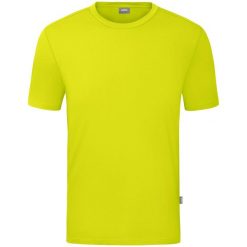 Koszulka Jako Organic. Zielone t-shirty sportowe męskie Jako, z bawełny, bez ramiączek, do biegania. Za 100.00 zł.